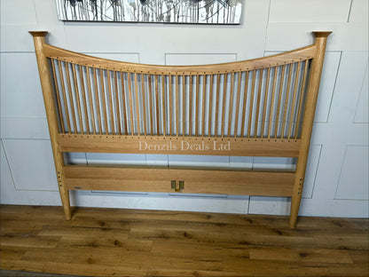 John Lewis Essence Bed Frame, King Size, Oak Rrp £799