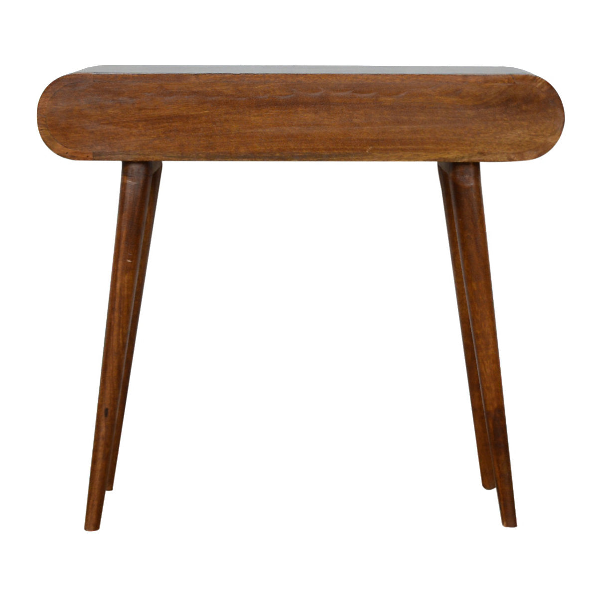 Artisan Furniture Solid Wood Chestnut London Console Table Rrp £329