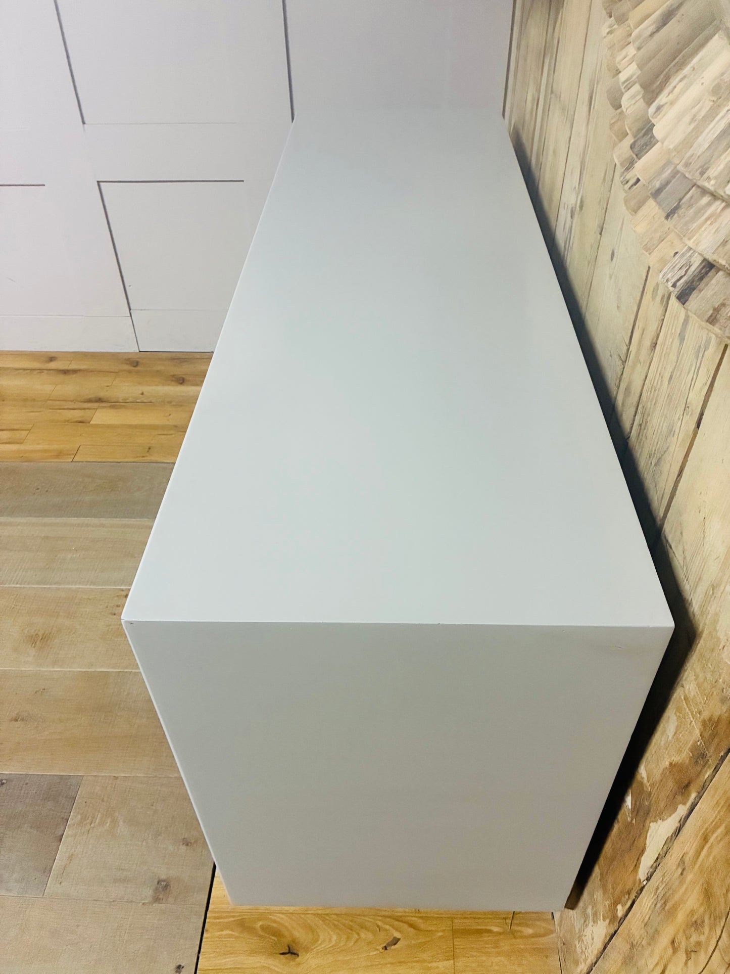 West Elm Modernist Wood & Lacquer 6-Drawer Dresser