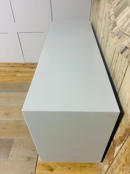West Elm Modernist Wood & Lacquer 6-Drawer Dresser