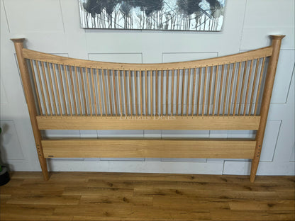 John Lewis Essence Bed Frame, Super King Size, Oak Rrp £899