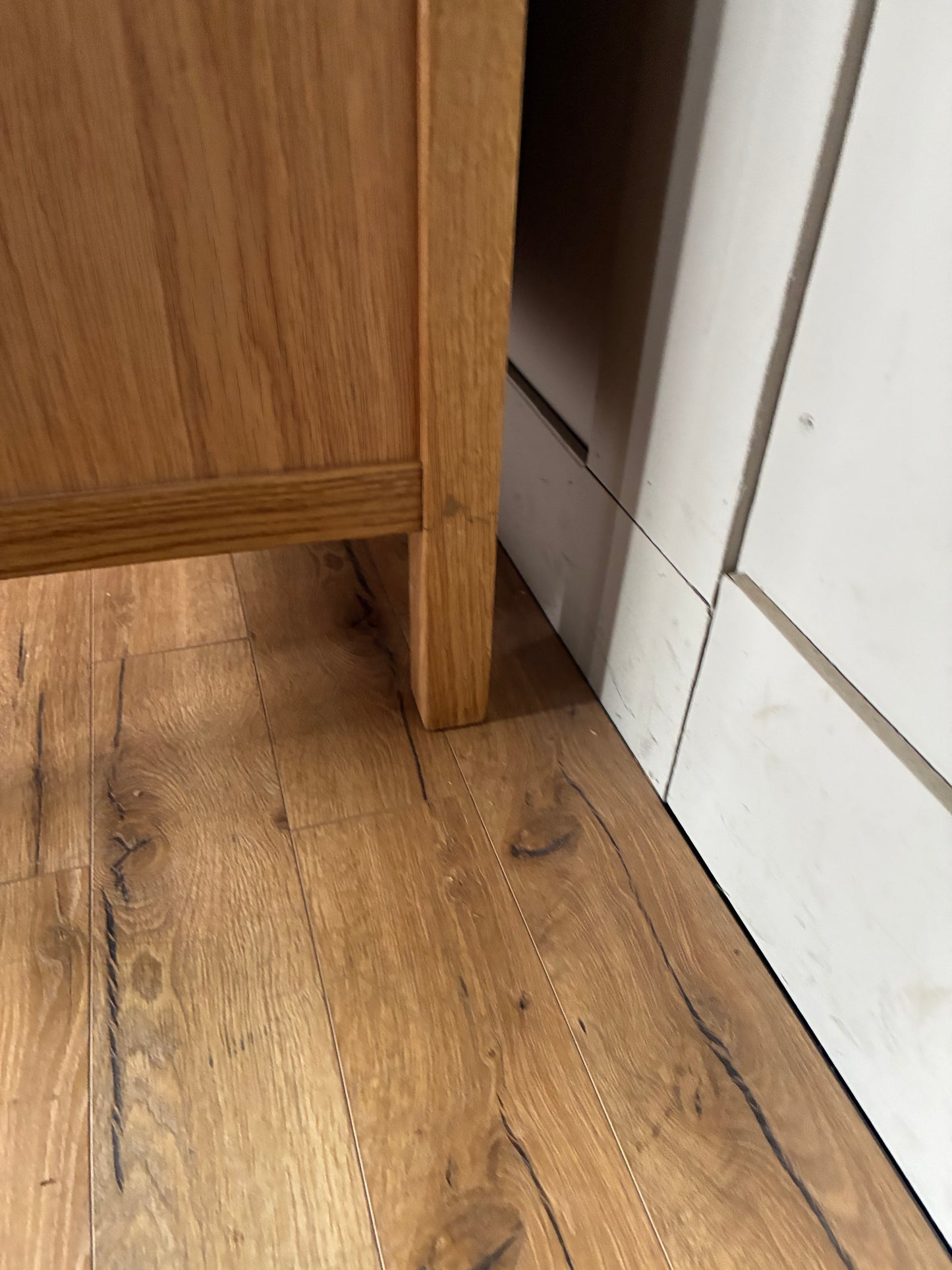 John Lewis Essence 6 Drawer Chest, Oak  FSC 100%