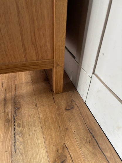 John Lewis Essence 6 Drawer Chest, Oak  FSC 100%