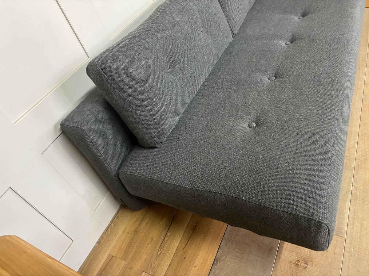 Innovation Living Recast Sofa Bed with Pocket Sprung Mattress, Dark Legs,