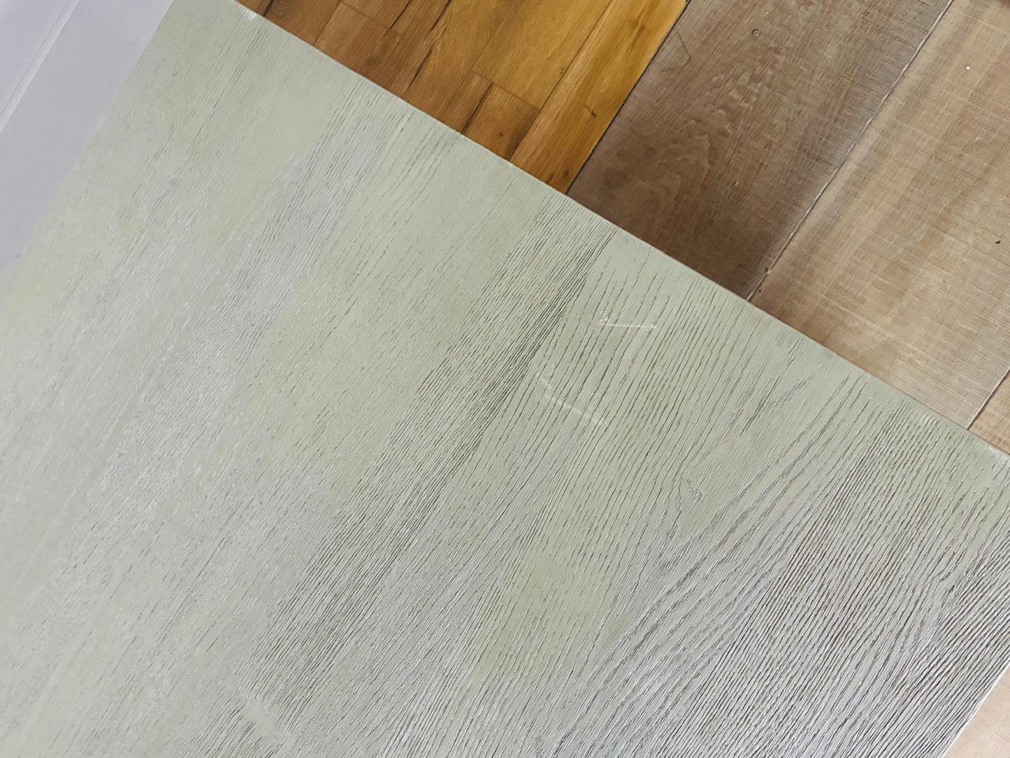 BROMPTON Painted Acacia & Ash Top Triple Wardrobe Rrp £1599..