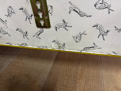 Windsor King Size Bed Frame, Joules At DFS Mustard Rrp £1149 R40