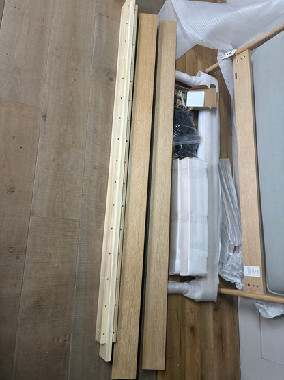 John Lewis Pillow Bed Frame, Double