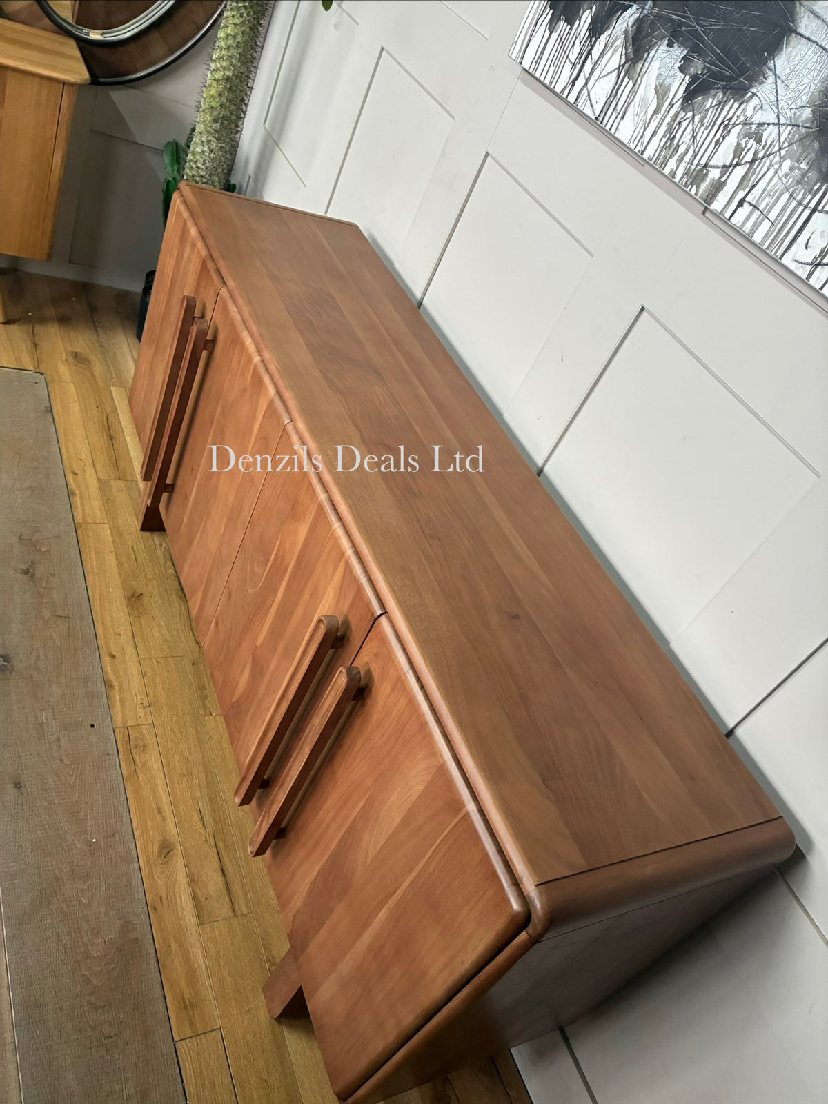 John Lewis Akola Sideboard, Natural Rrp £799 F4