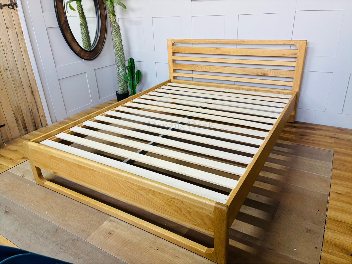 Gallery Direct Craft 150cm Bedstead R50