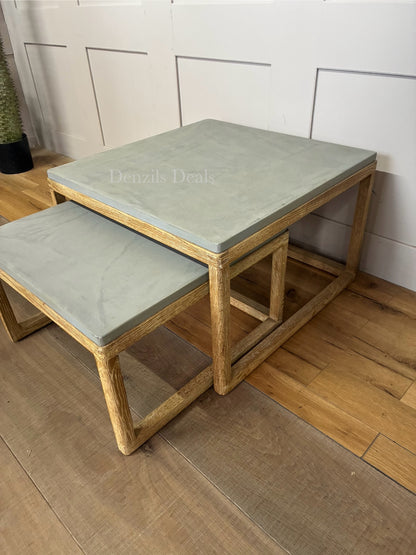 Loaf Slider Coffee Table, Rrp £545 R20