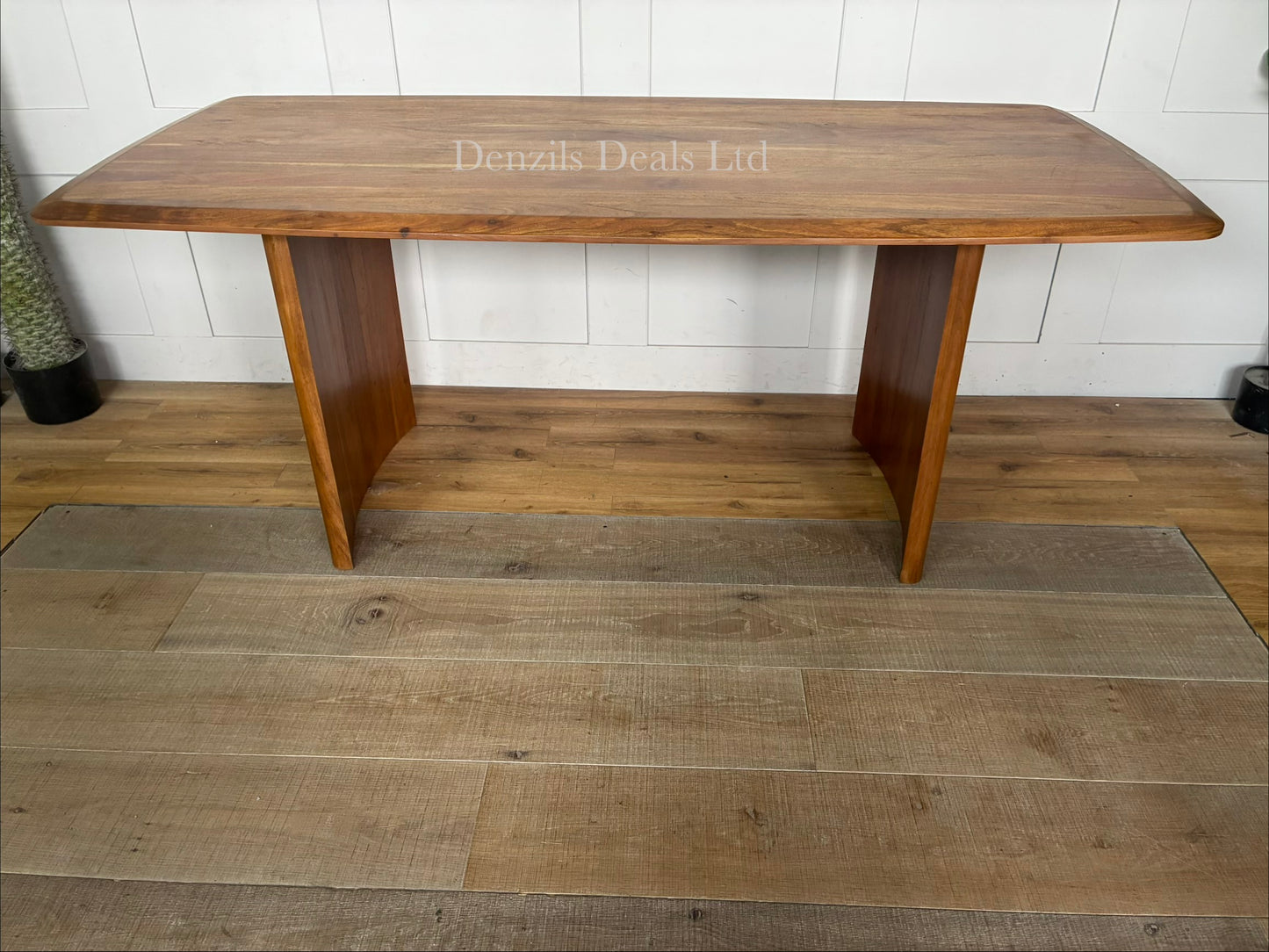 John Lewis Akola 6 Seater Dining Table Rrp £899 R32
