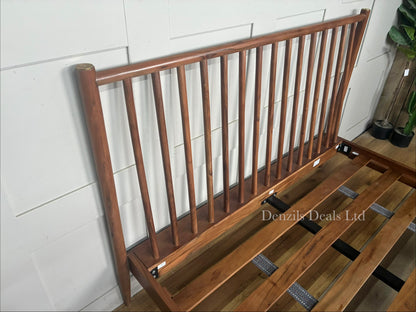 Swoon Cartwright Bed Frame, King Size, Dark Brown Rrp £1079 R58