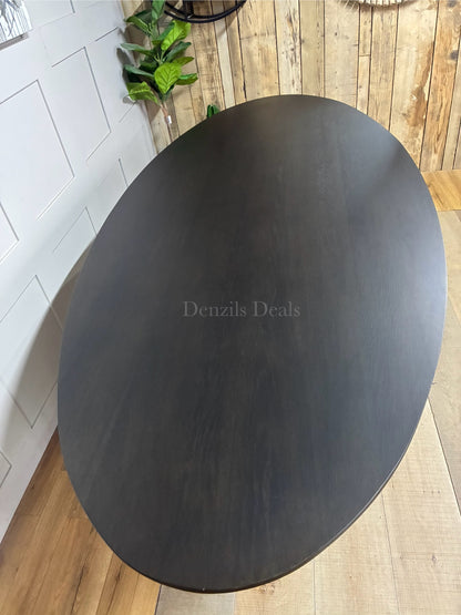 Richmond Interiors Gordon Dining Table, 250cm DARK COFFEE Rrp £2585