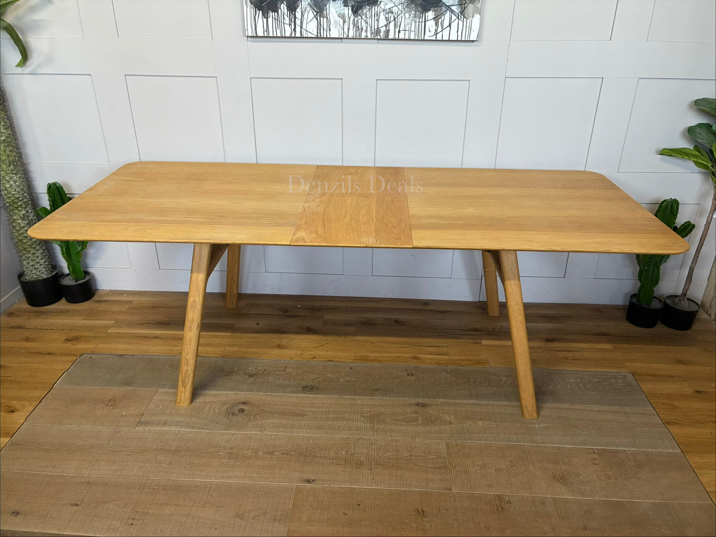 Design Project by John Lewis No.036 8-10 Seater Extending Dining Table Rrp£799