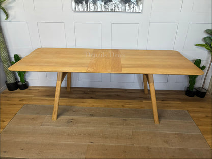 Design Project by John Lewis No.036 8-10 Seater Extending Dining Table Rrp£799
