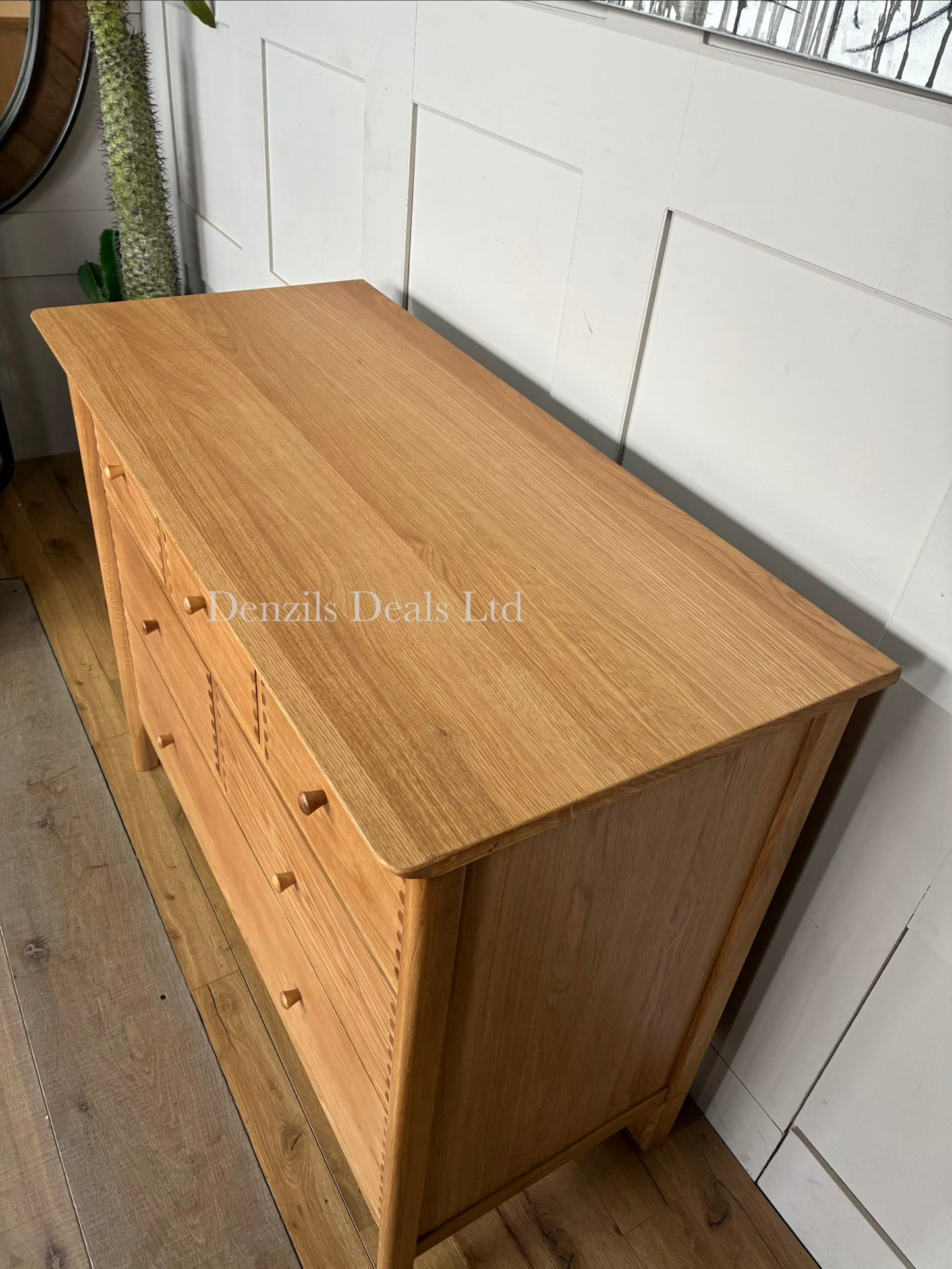 John Lewis Essence 6 Drawer Chest, Oak  FSC 100%