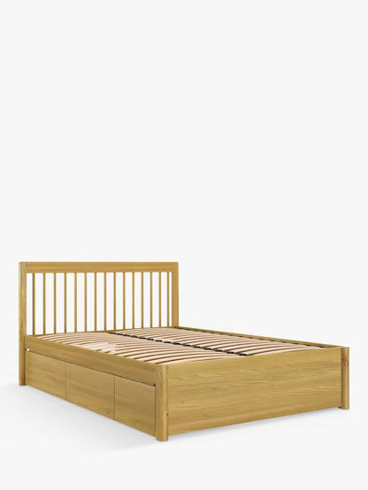 John Lewis Spindle Storage Bed Frame, king,  Rrp £1199 R32