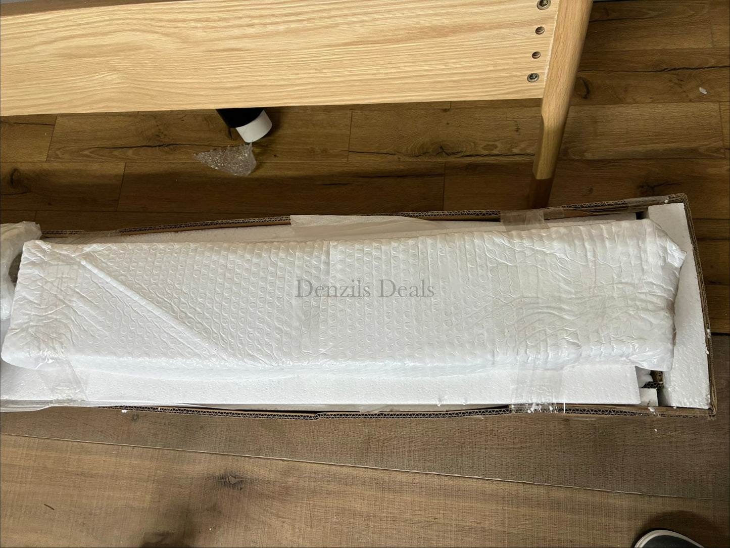 John Lewis King Size Rattan Bed Frame In Natural R55