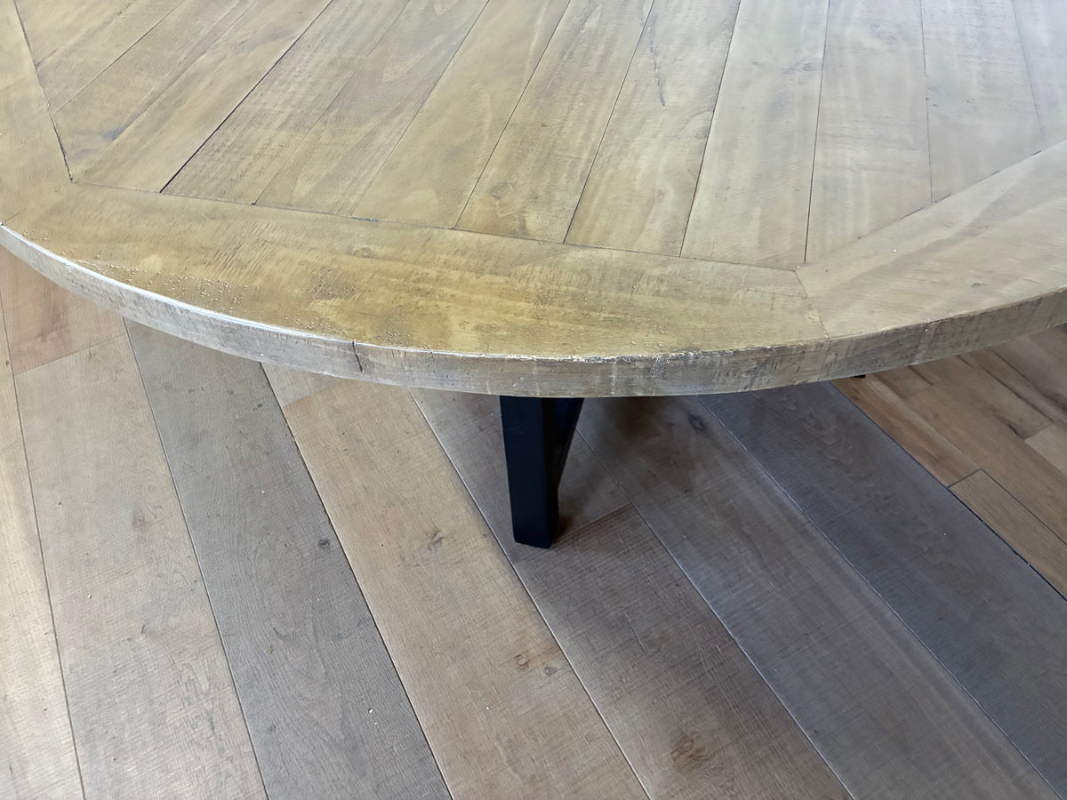 Cox & Cox Belluno Round Dining table, 160cm RRP £695