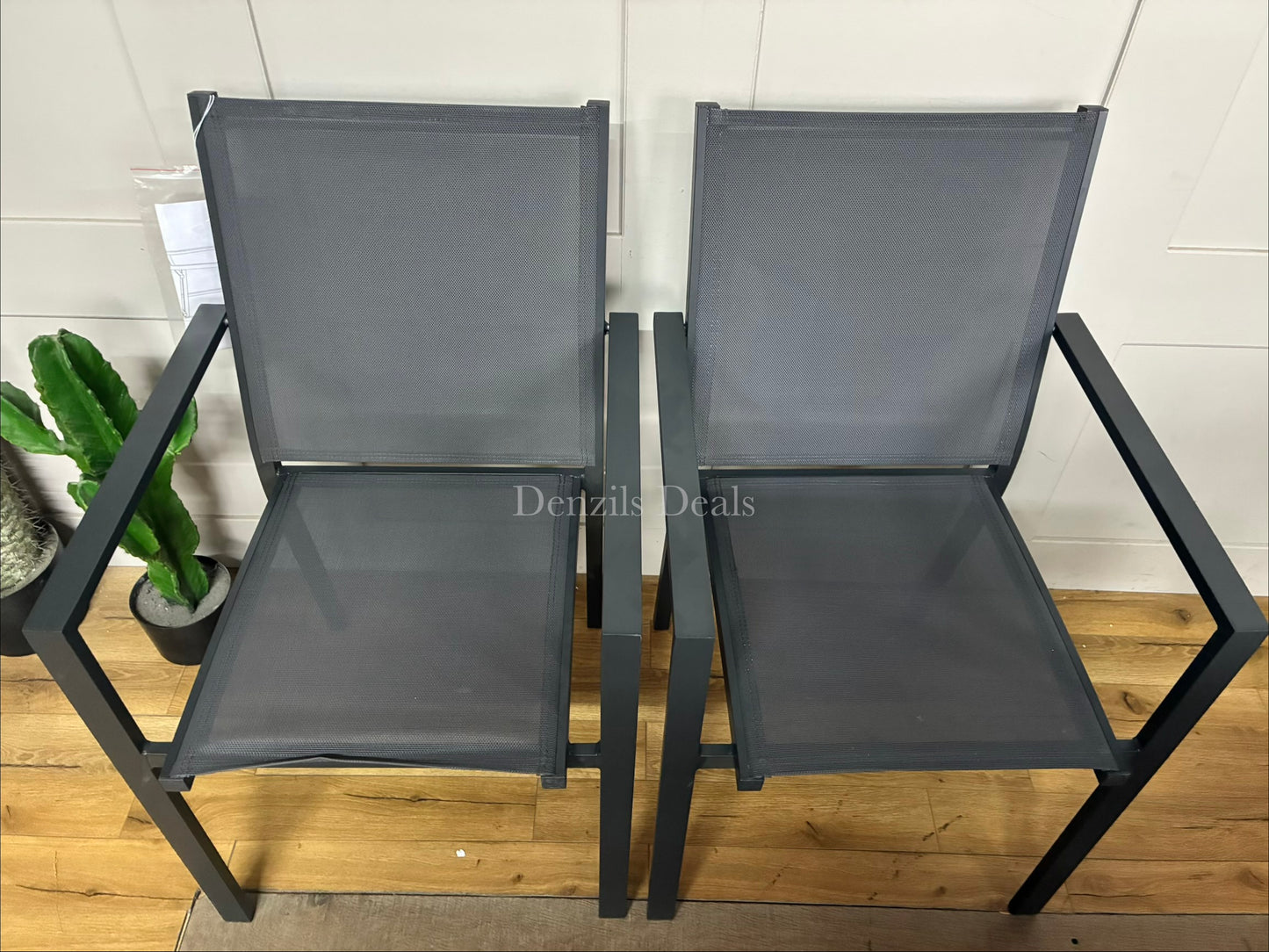 John Lewis Tampa Garden Dining Table With 4 Tampa dining Chairs and 2 Miami dining chairs