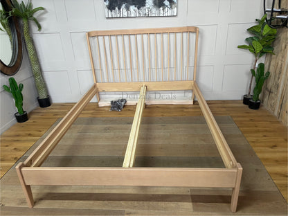 John Lewis Arbor Bed Frame Kingsize Rrp £799 R19