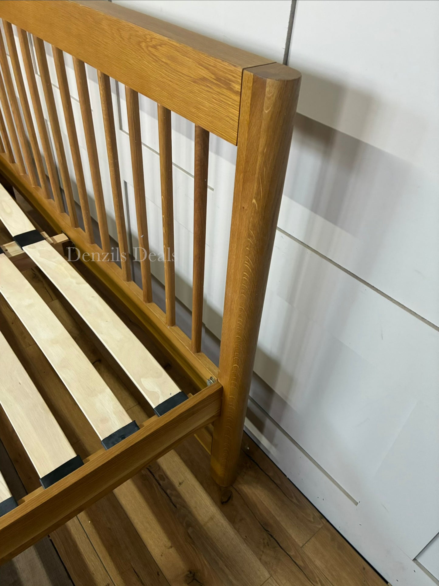 John Lewis Spindle Storage Bed Frame, king,  Rrp £1199 R32