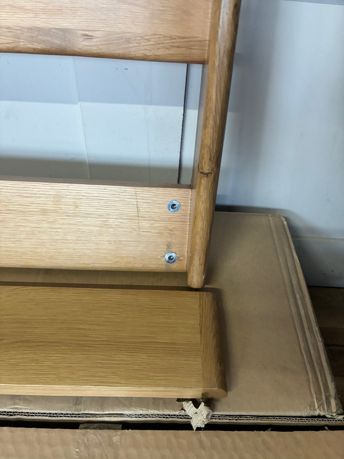 John Lewis X-Ray Oak Wood Bed Frame, King Size, R52 rrp £899
