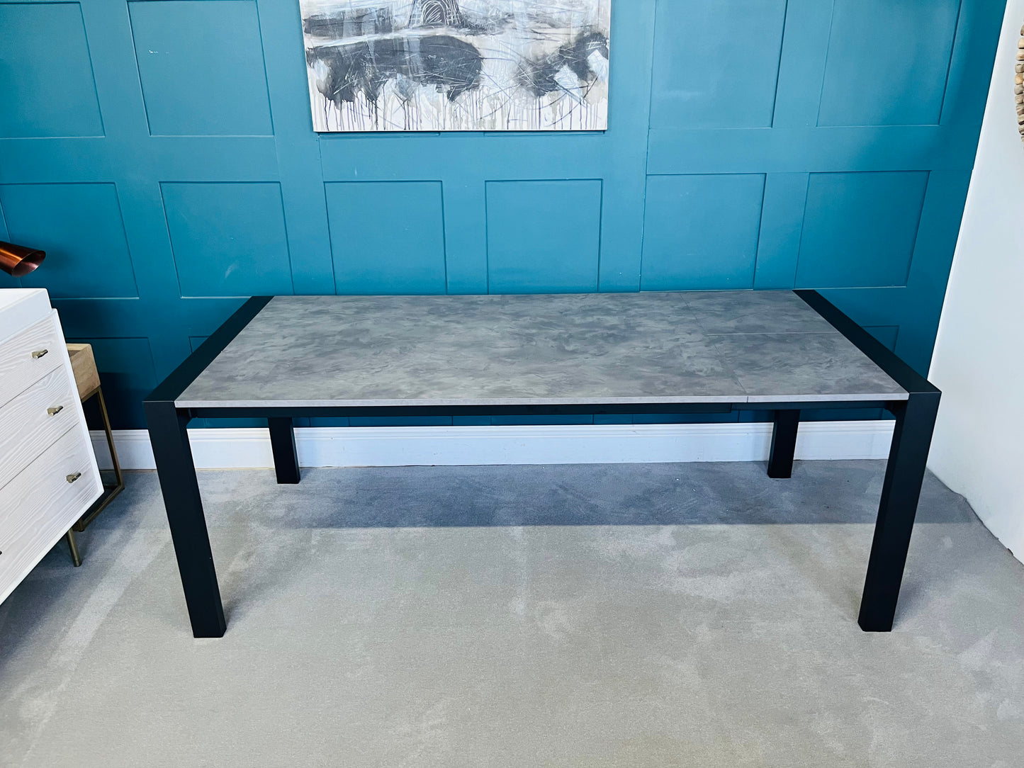 REMY Extending 6 - 10 Seater DINING TABLE