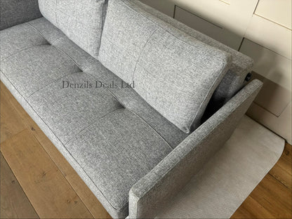 Innovation Living Cubed 160 Sofa Bed, Twist Granite Rrp £1799 R59