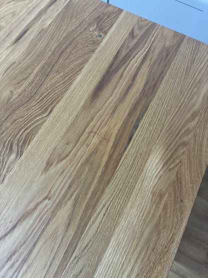 John Lewis Calia 8-10 Seater Extending Dining Table, Oak Rrp 999