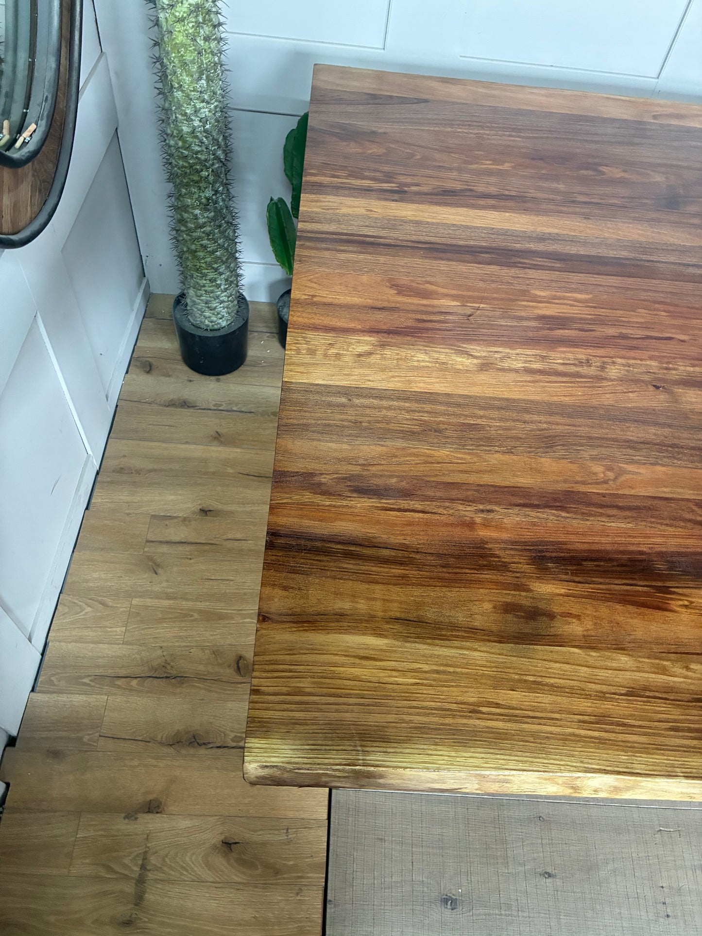 Bartolo Dining Table Live Edge Blackwood Timber By Nick Scali Rrp £1999