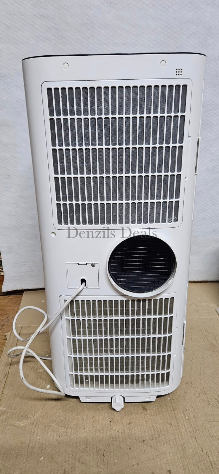 BLACK+DECKER 12K 3-in-1 Air Conditioning Unit - White (BXAC40008GB) R11