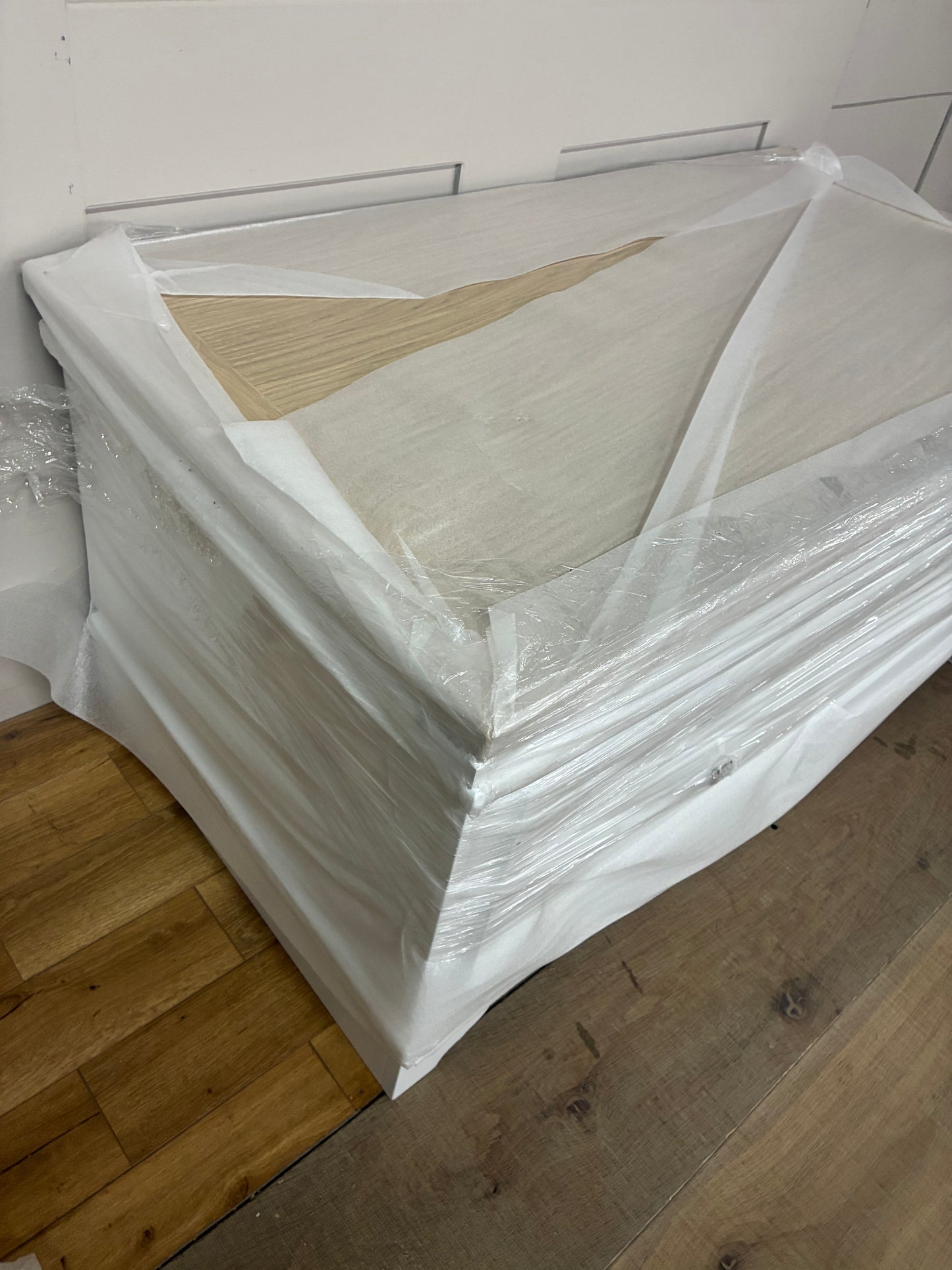 John Lewis St Ives Double Wardrobe with 1 Drawer White/Haze R37