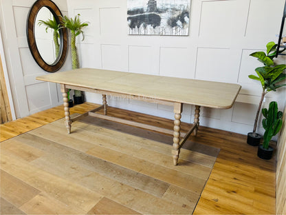 Gallery Direct Bessemer Rectangular Extending Dining Table, Oak  Rrp £899