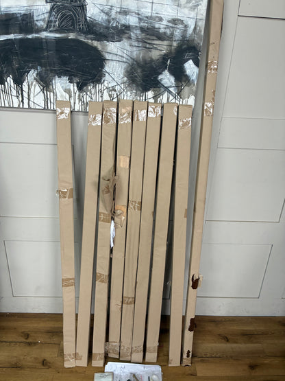 Laura Ashley Montpellier Bed Frame, Double, Walnut Rrp £1130 R56