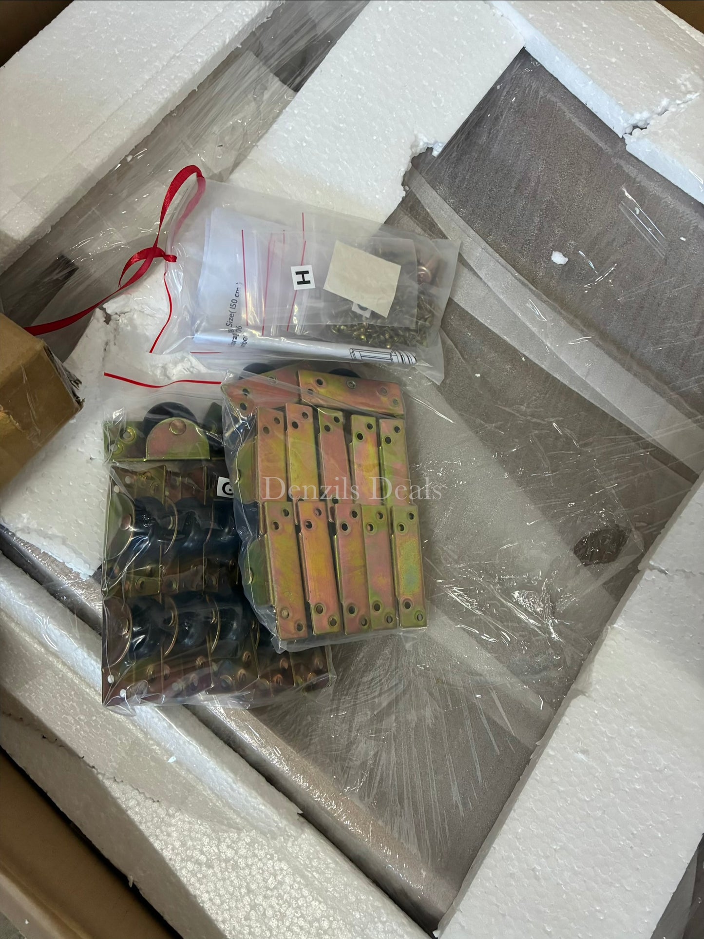 John Lewis Spindle Storage Bed Frame, king,  Rrp £1199 R32