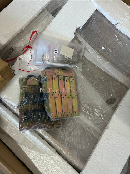 John Lewis Spindle Storage Bed Frame, king,  Rrp £1199 R32