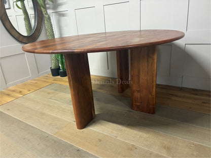 Fishersville Round Dining Table By Union Rustic