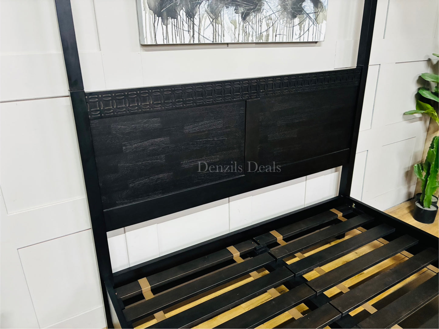 Gallery Boho Boutique 4 Poster 5' King Size Bed R40