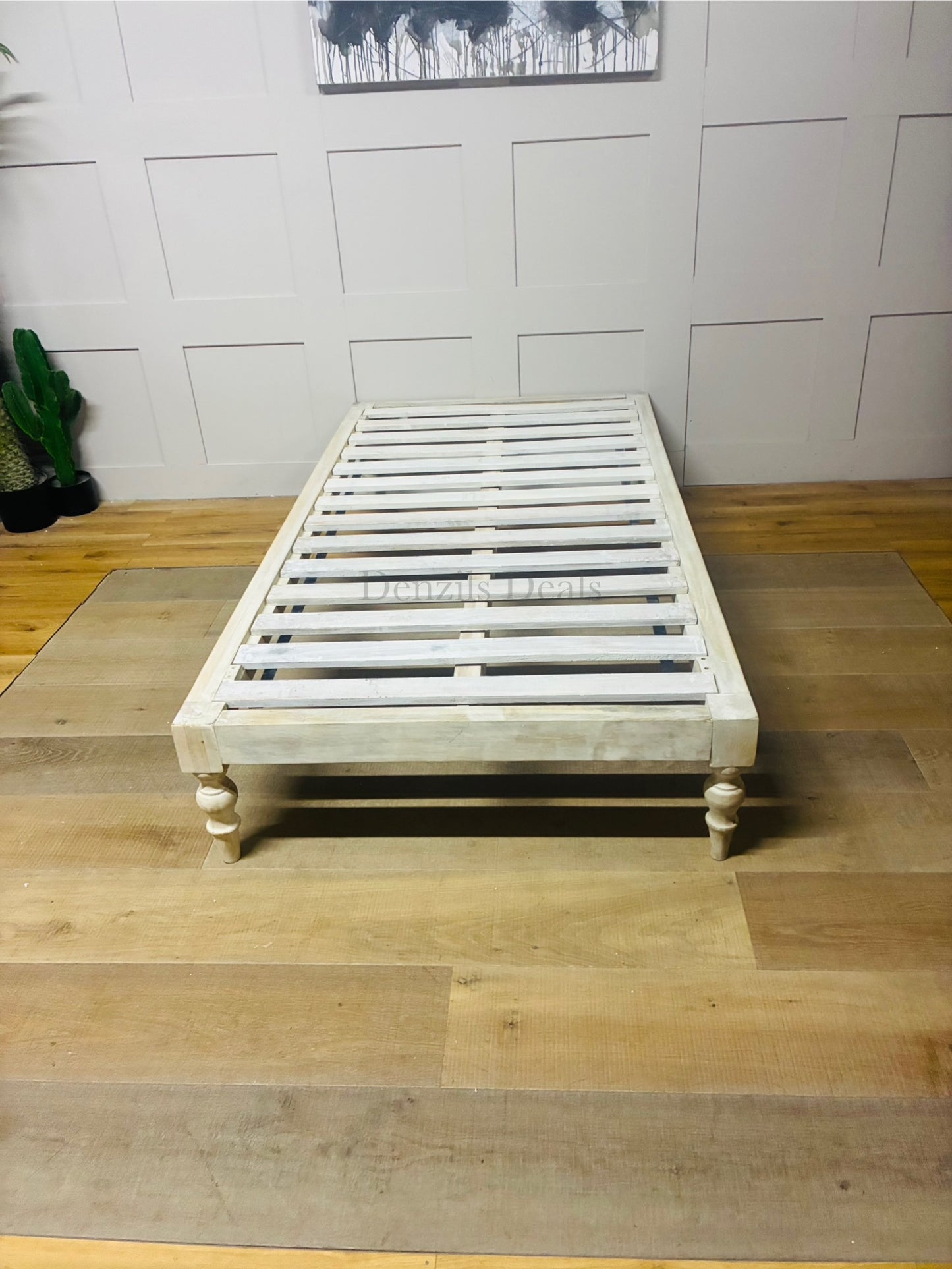 urban outfitters Boho Platform Single Bed R41