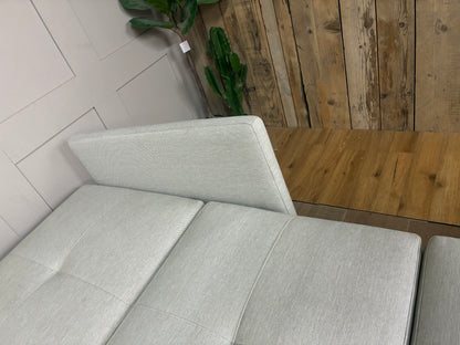 Innovation Living Cubed 160 Sofa Bed, Mixed Dance Natural 527 R3 Rrp £1799