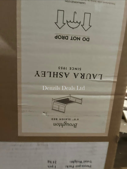 Laura Ashley Montpellier Bed Frame, Double, Walnut Rrp £1130 R56