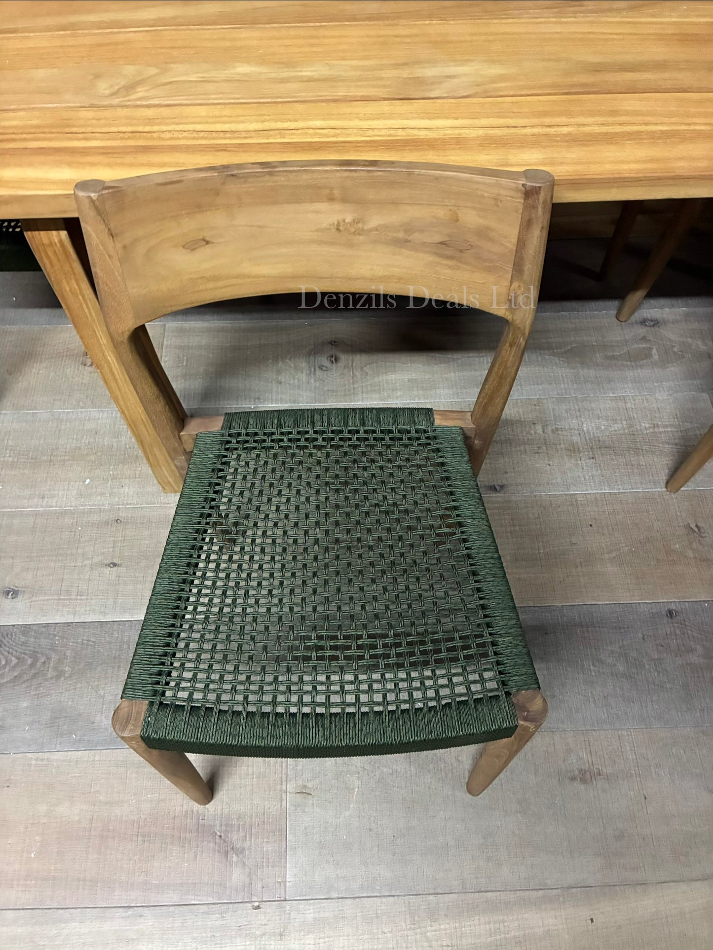 John Lewis Terra Garden Table And 6  Scandi Dining Chairs