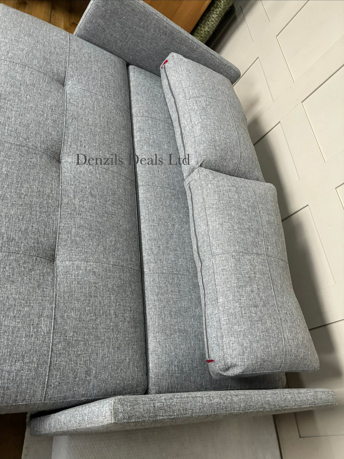 Innovation Living Cubed 160 Sofa Bed, Twist Granite Rrp £1799 R59