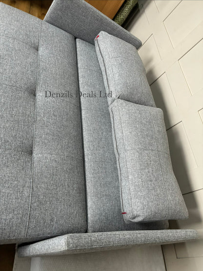 Innovation Living Cubed 160 Sofa Bed, Twist Granite Rrp £1799 R59