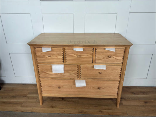 John Lewis Essence 6 Drawer Chest, Oak  FSC 100%