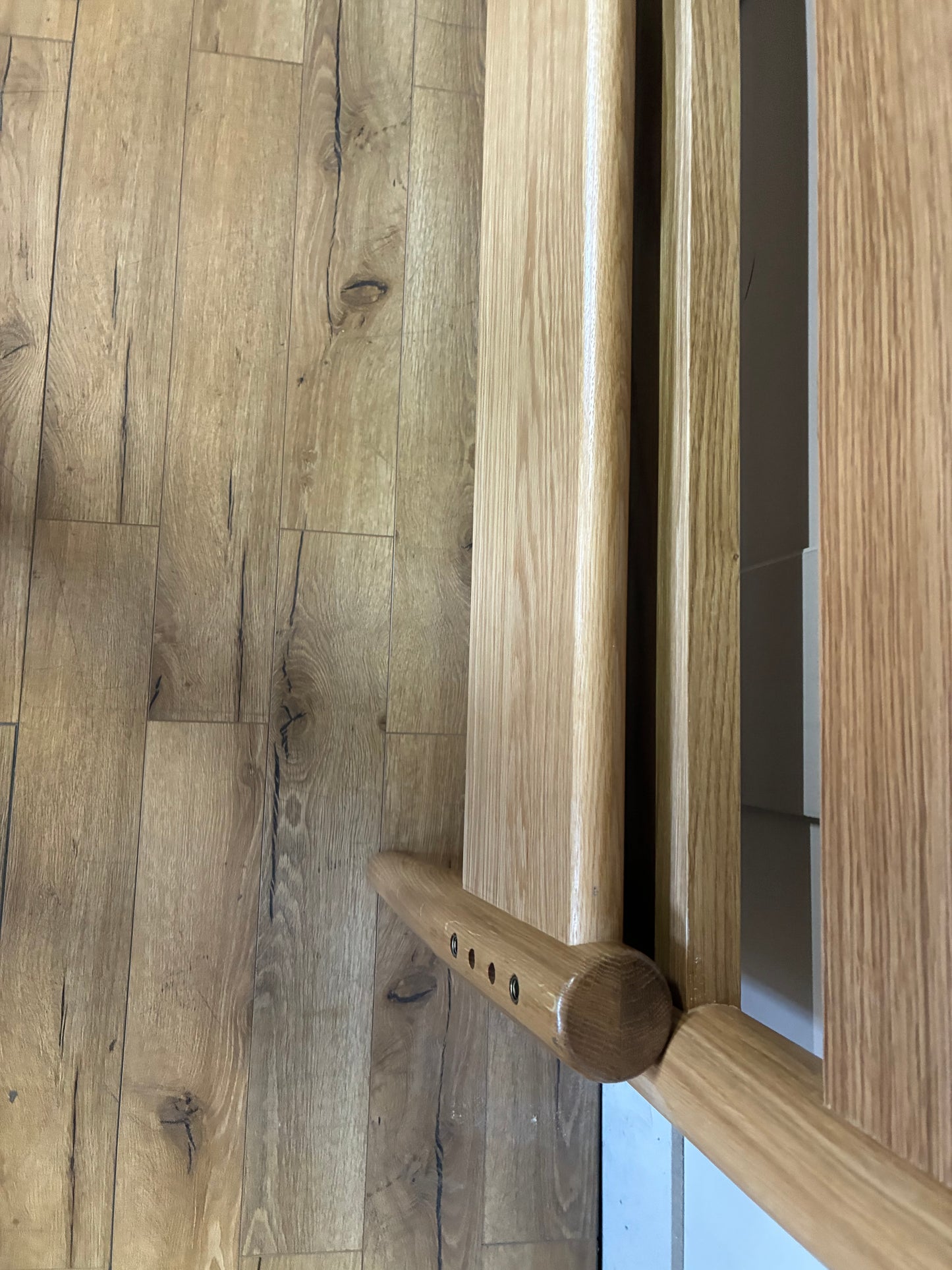 John Lewis Essence Bed Frame, King Size, Oak Rrp £799