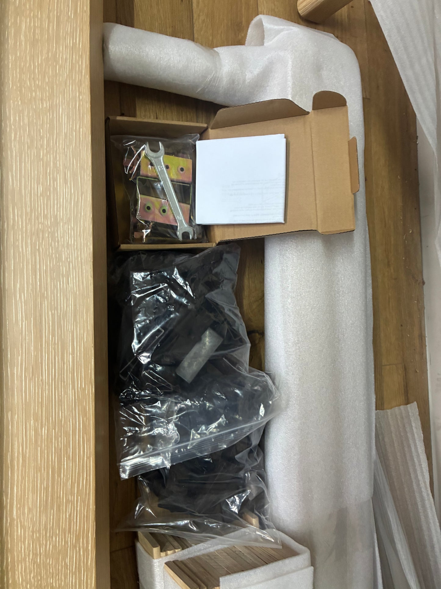 John Lewis Pillow Bed Frame, Double