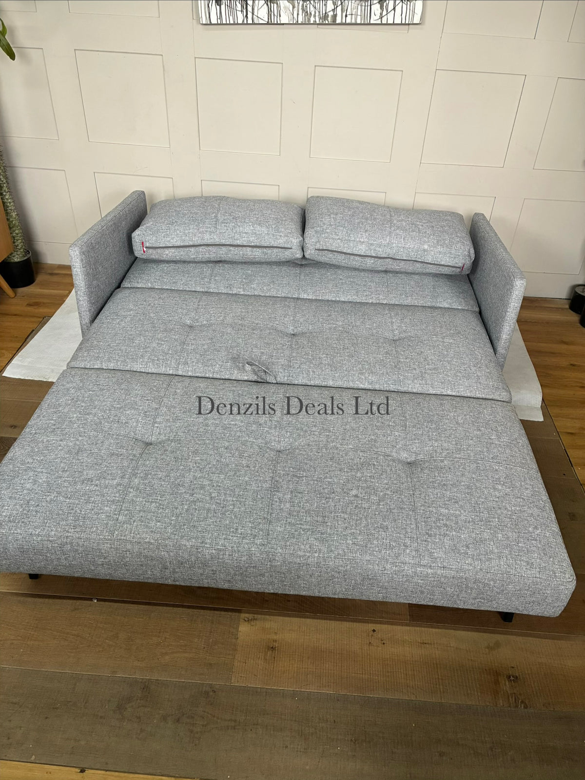 Innovation Living Cubed 160 Sofa Bed, Twist Granite Rrp £1799 R59