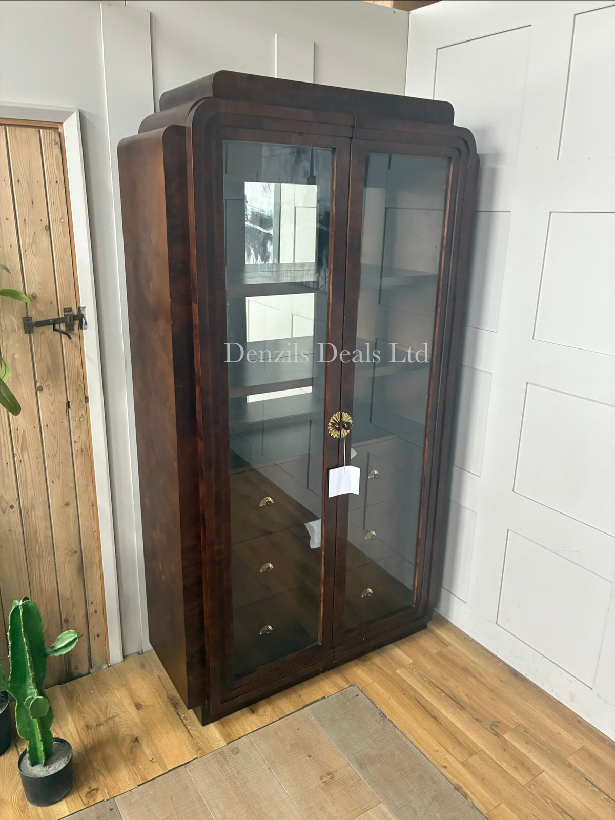 Anthropologie Betti Hutch Wood Large Freestanding Cabinet Rrp £1998 R41